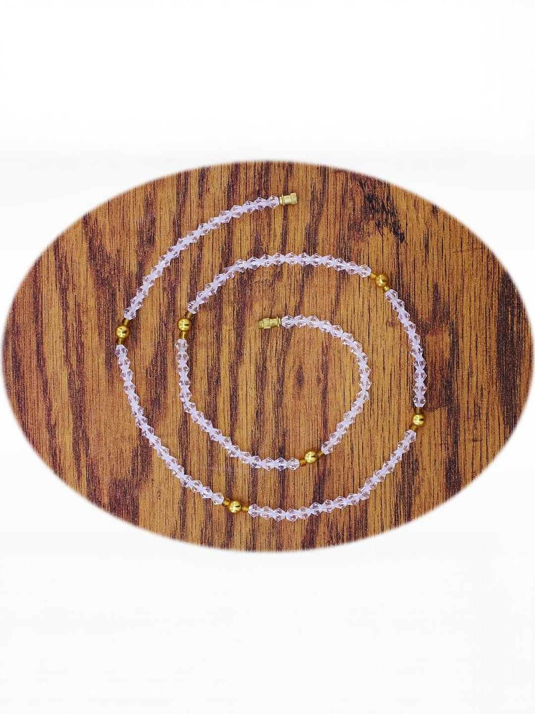 Guarantee Ornament House White Brass Chain