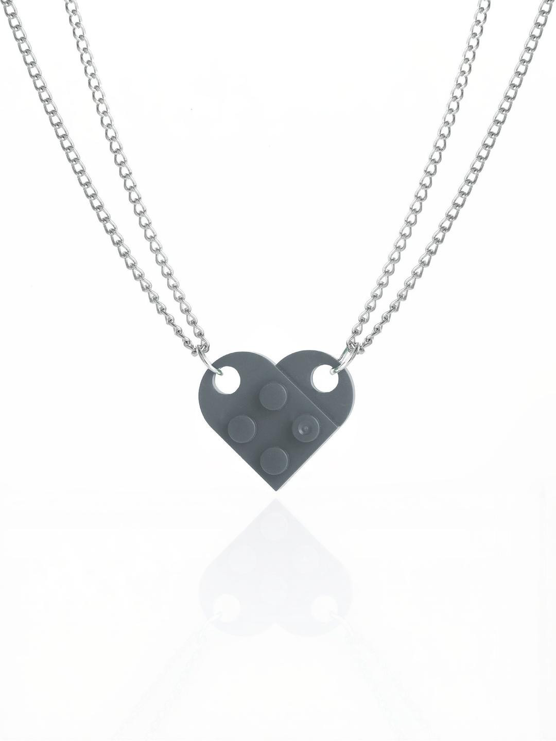 Arzonai Grey Metal Chain
