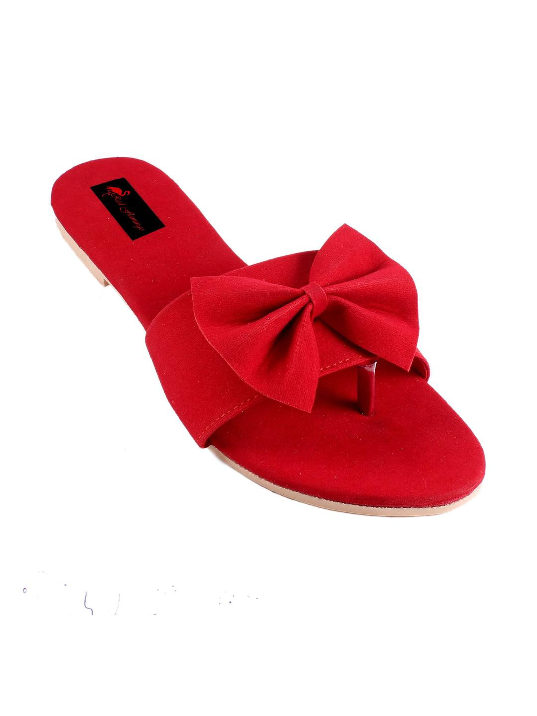 Red Flamingo Girls Velvet Fashion