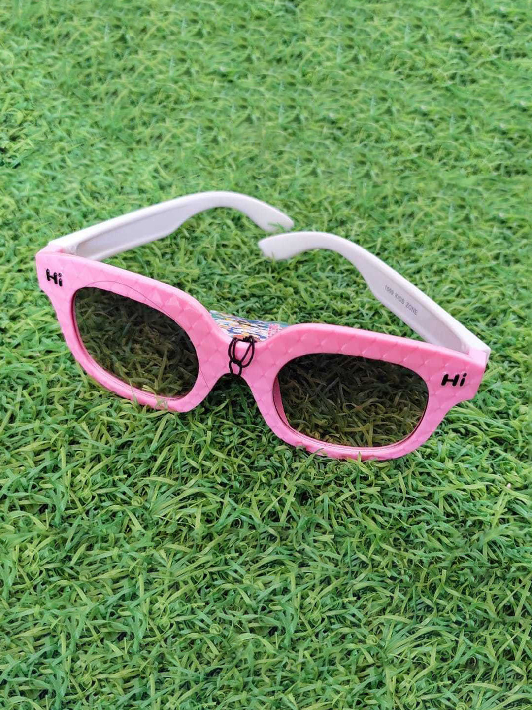 ISHICO Kids Oval Regular Lens Sunglasses