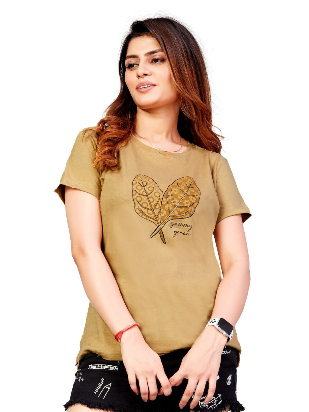 Ladybite Women Printed T-shirt