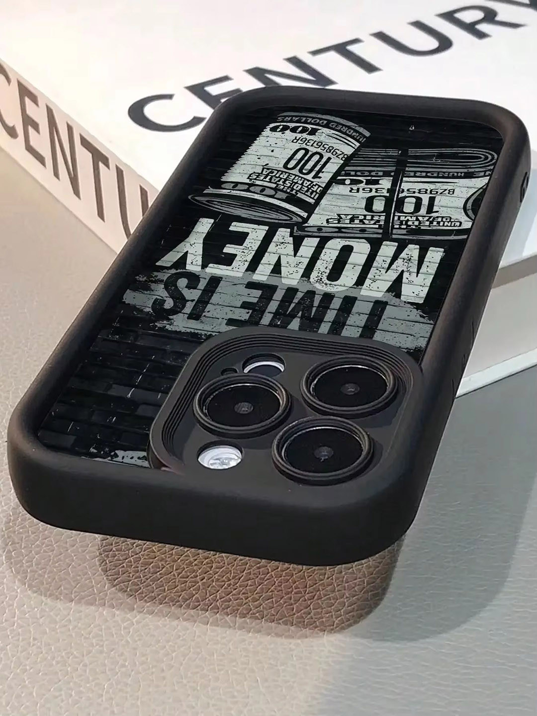 CASE CREATION Women Hot 3D Dollar Painting iPhone 11 Back Case