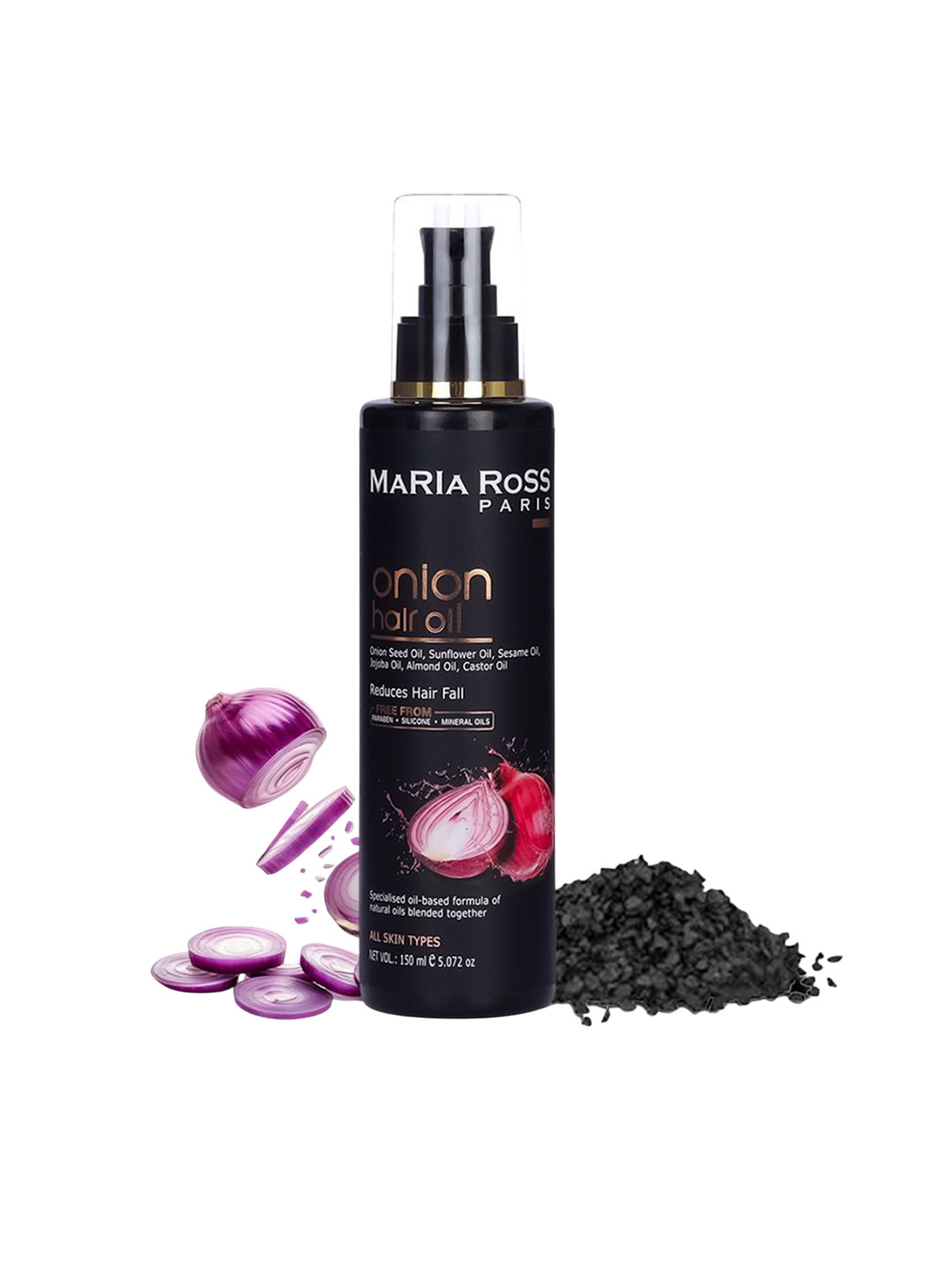 MARIA ROSS PARIS Onion Hair Oil - 150 ml