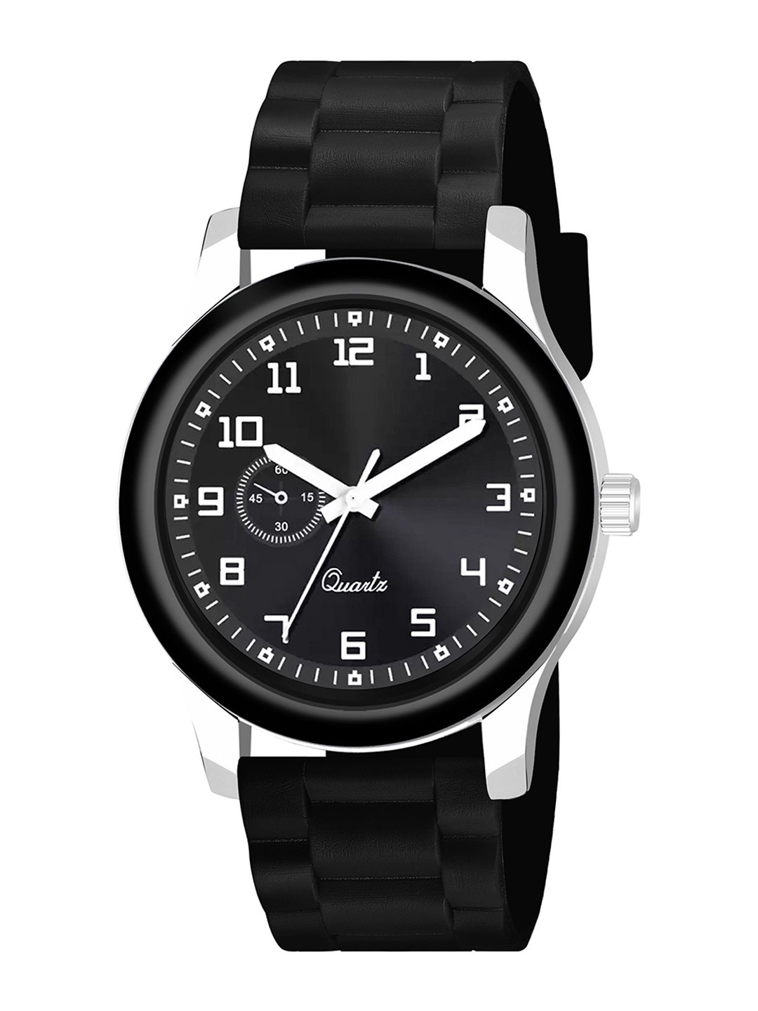 CSAMON Men Analogue Watch B9050 C1001BLK CD Strap_SH