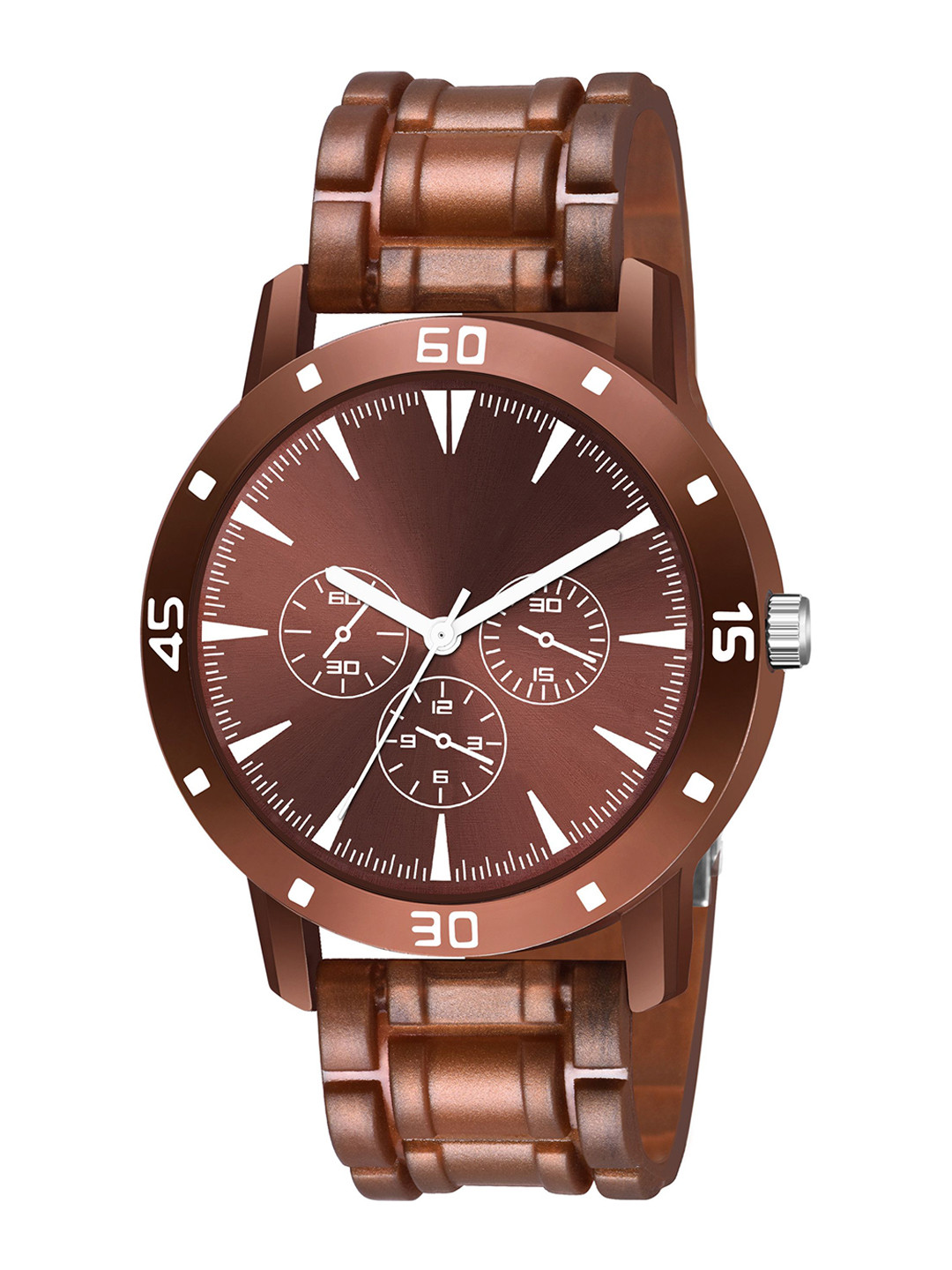 Gopal Shopcart Unisex Dial & Bracelet Analogue Watch Aeviyo-BRO-M1-D-801BRO_SH