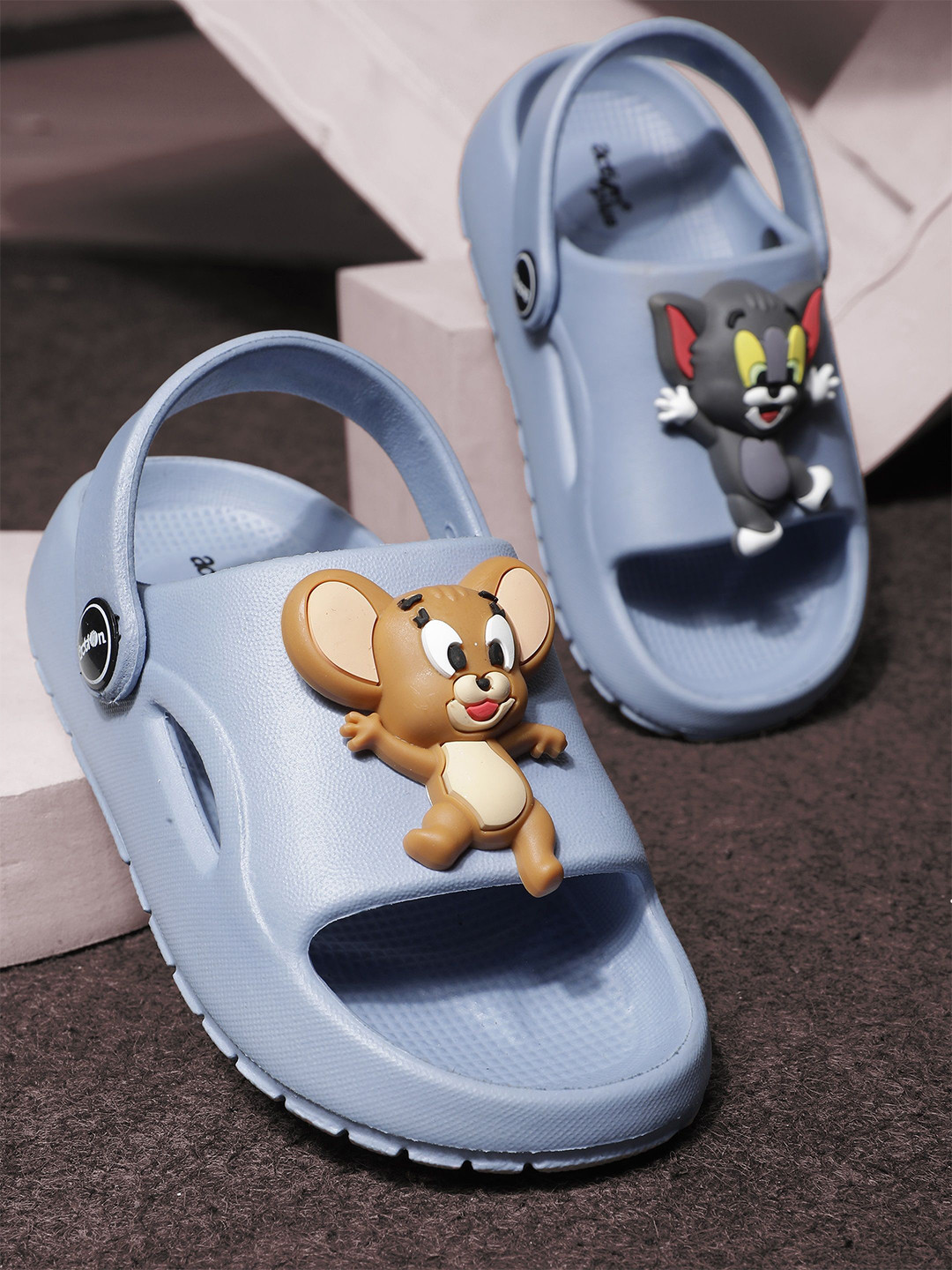 Action Unisex Kids Self Design Clogs