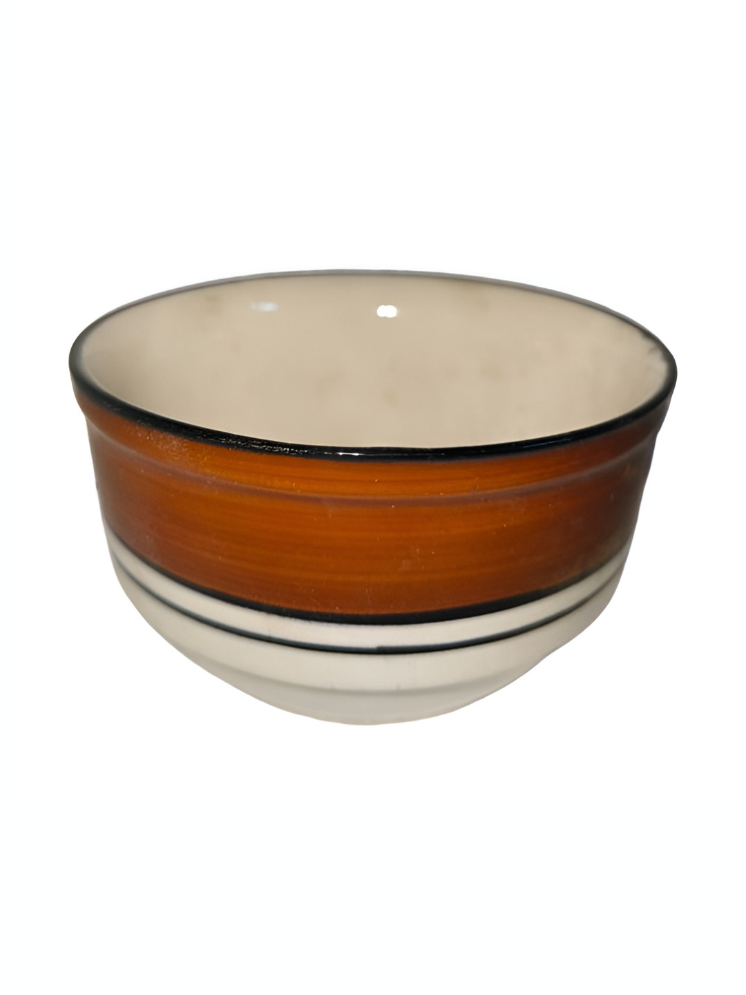 Rare Planet Ceramic Soup Bowl  Microwave Safe