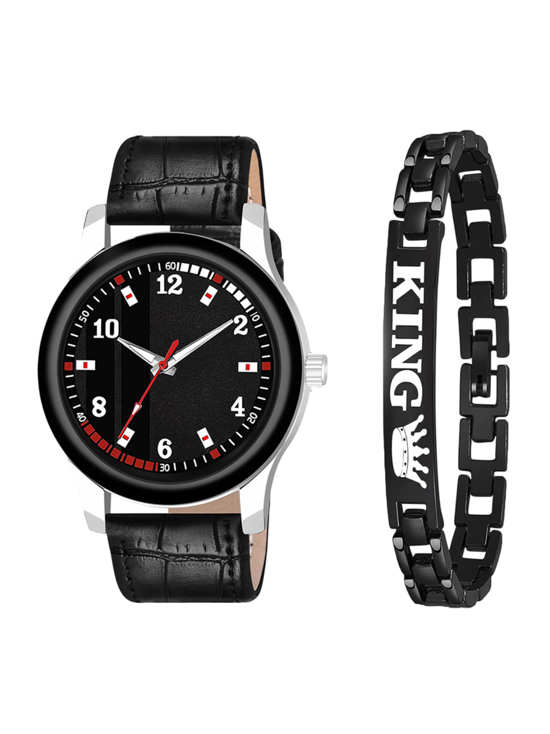 CSAMON Women Analogue Watch With Bracelet B9050 BLKPATA Aeviyo S L K