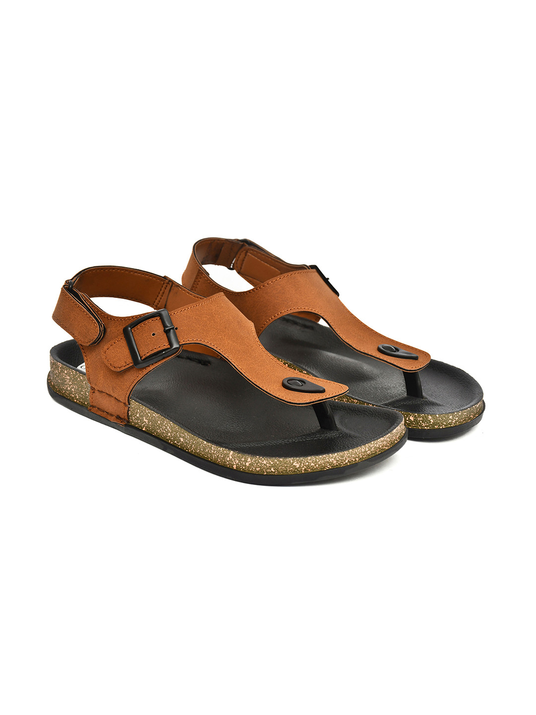 G L Trend Men Velcro Sandals
