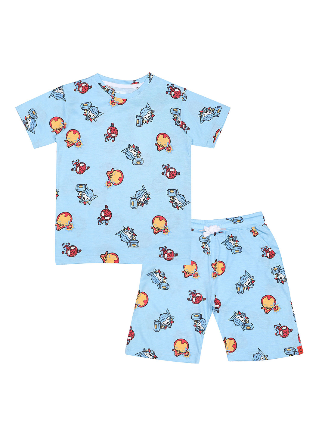 CHILINS Kids Cotton Co-ord Set
