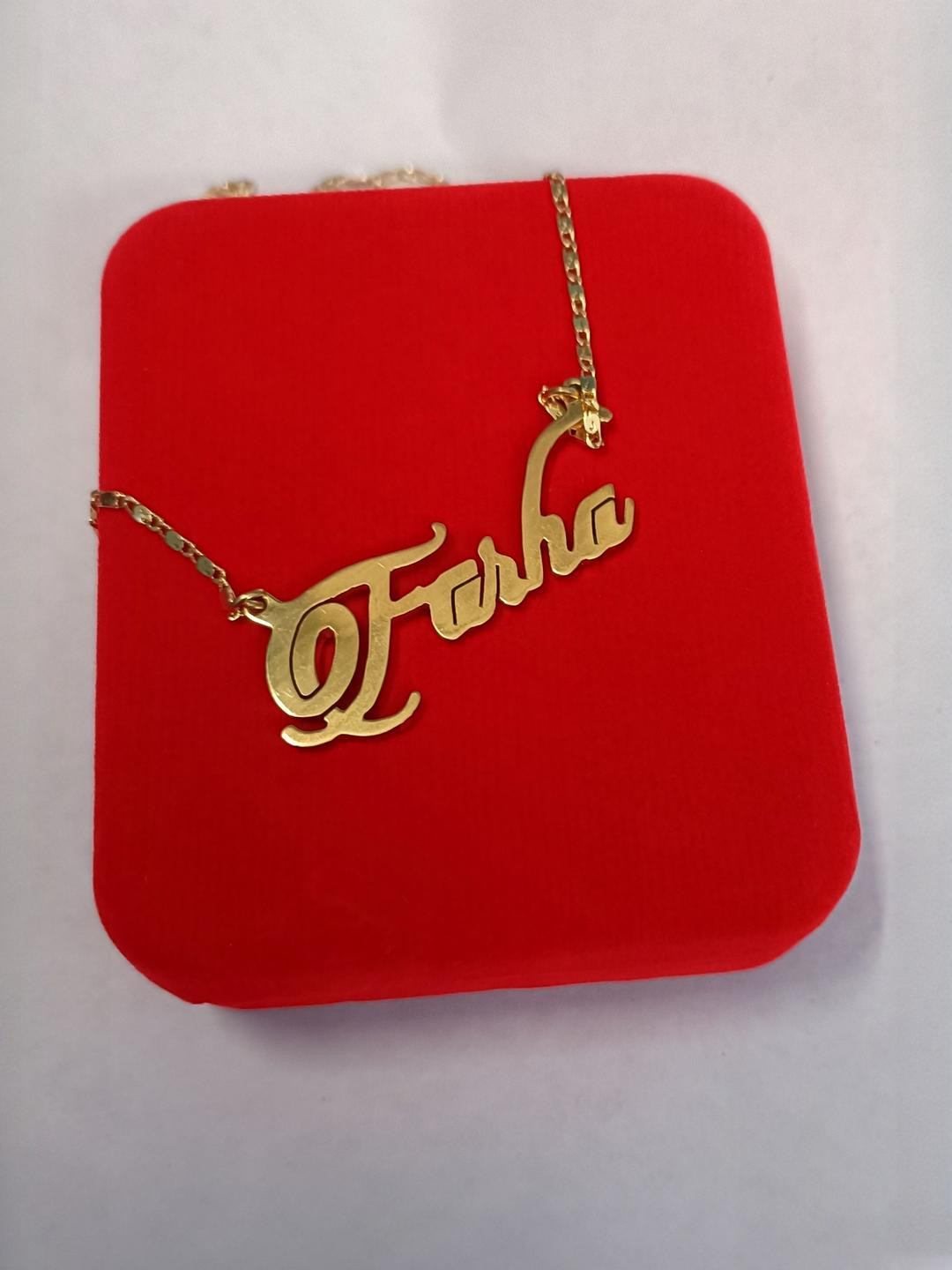 SR Export Farha Pendant