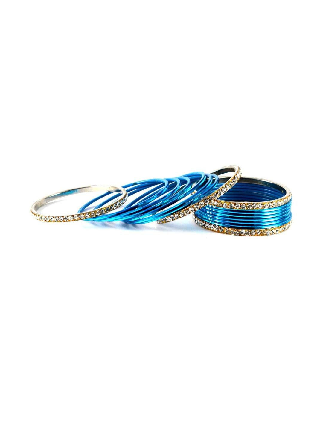 Vidhya Kangan Purple Bangle Set
