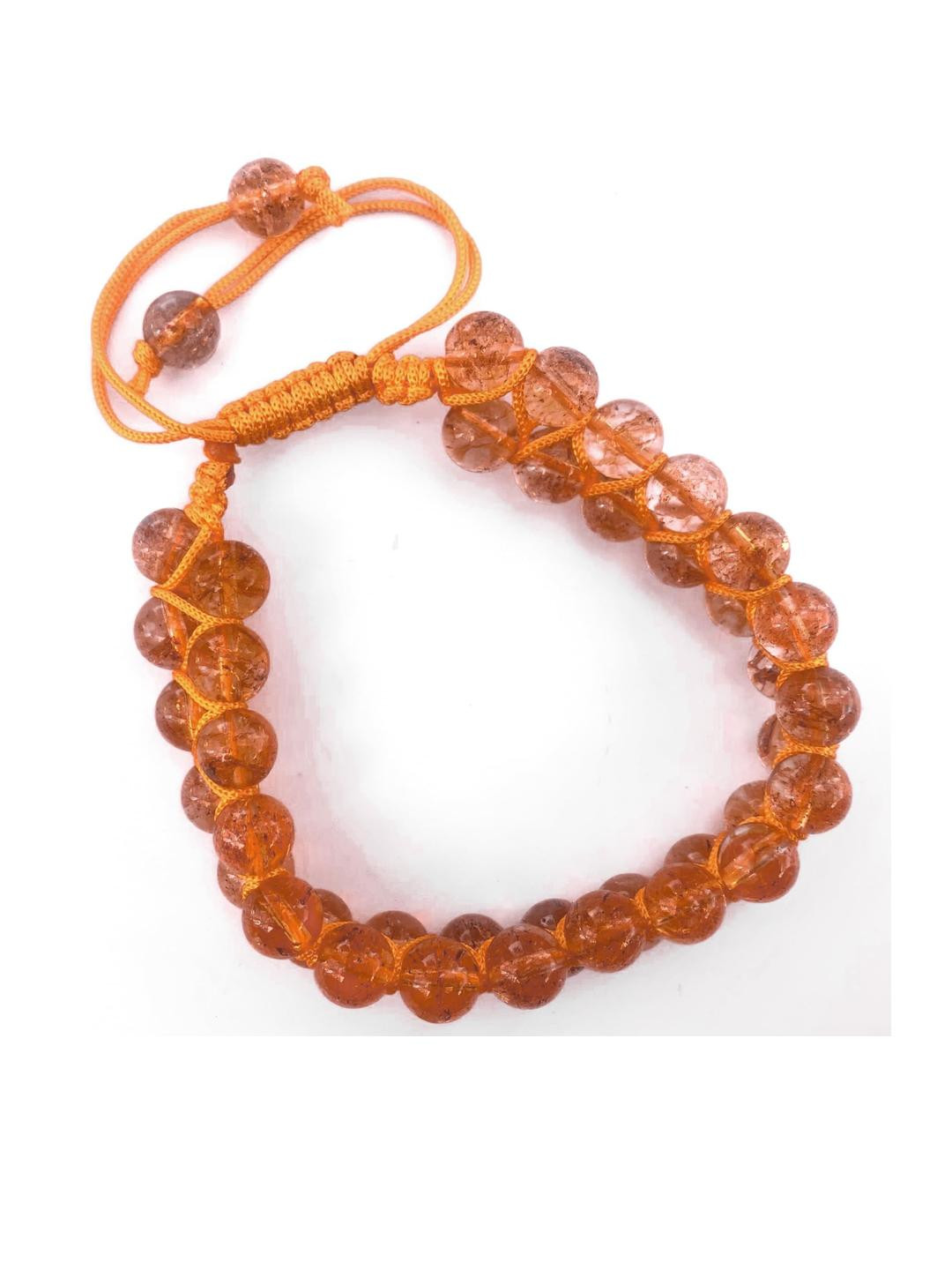 Apnisanskriti Unisex Citrine Stone Bracelet