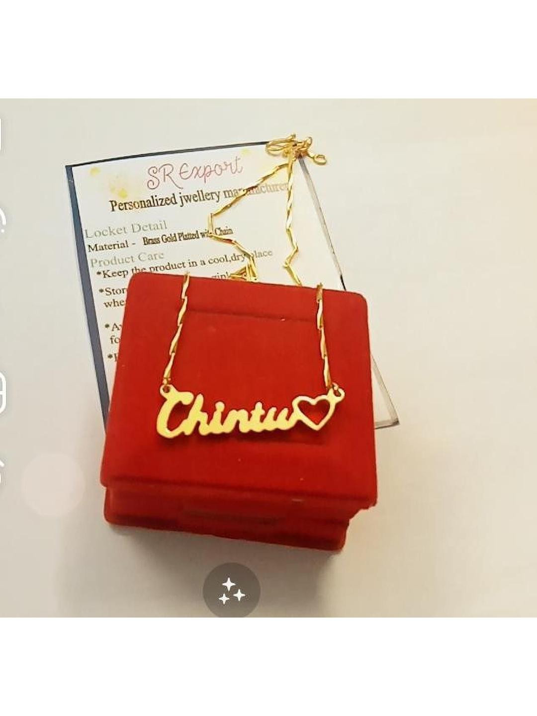 SR Export Chintu Pendant