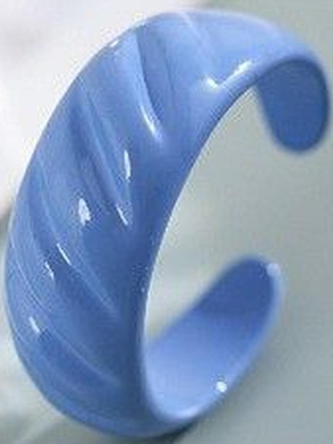 Arzonai Croissant Metal Ring