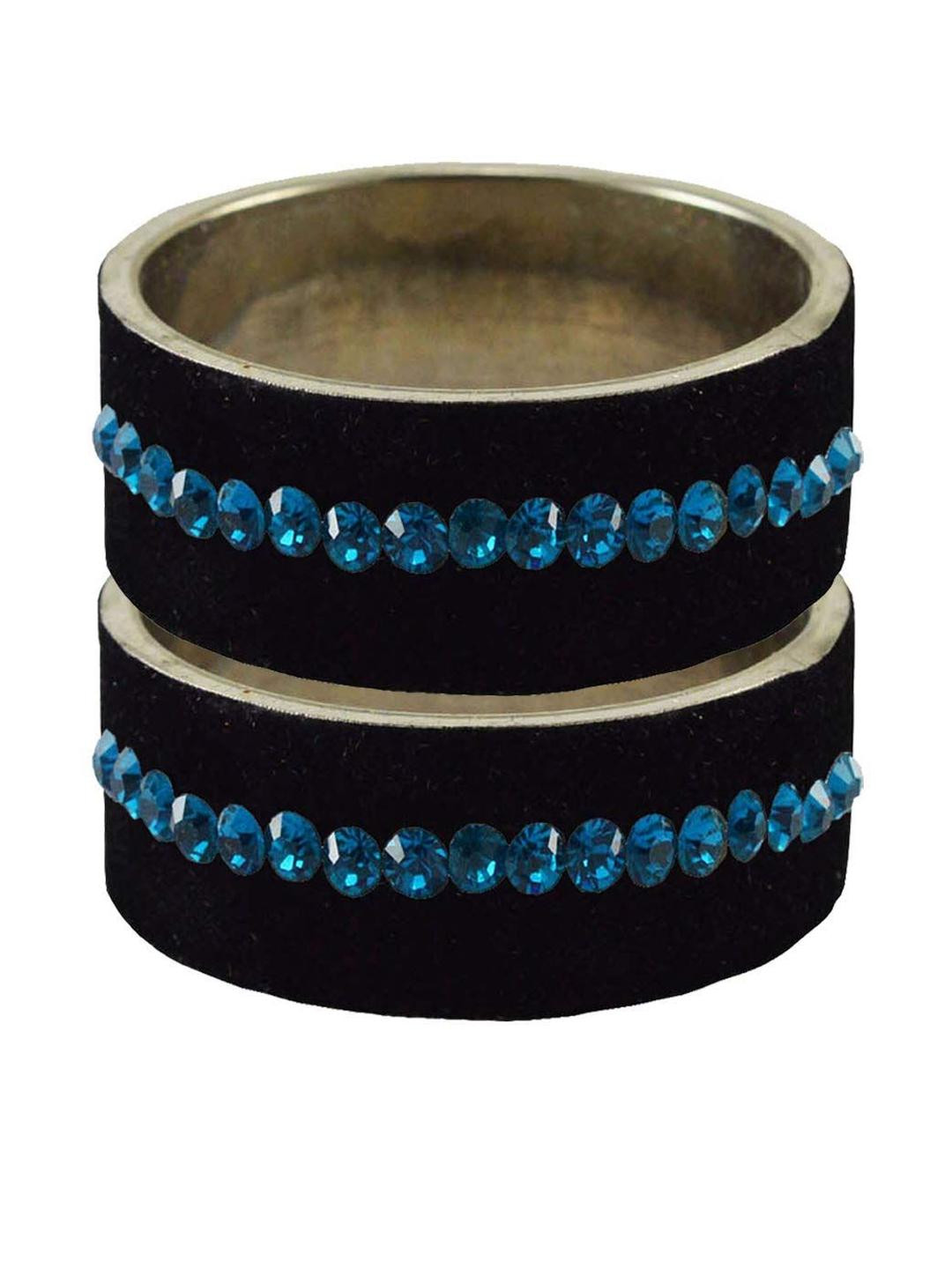 Vidhya Kangan Black Bangle Set