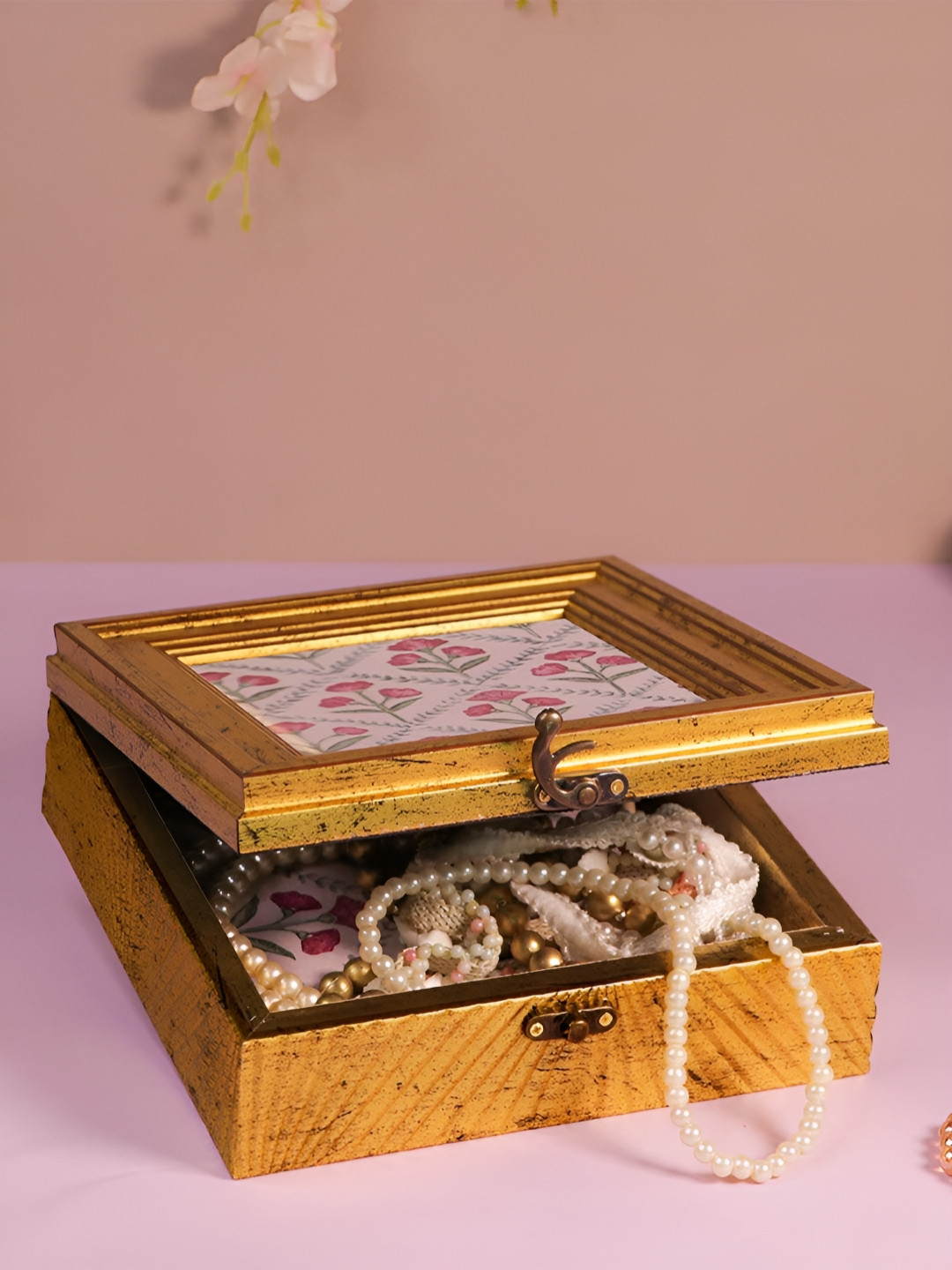 Art Street Vintage Decorative Jewelry Box