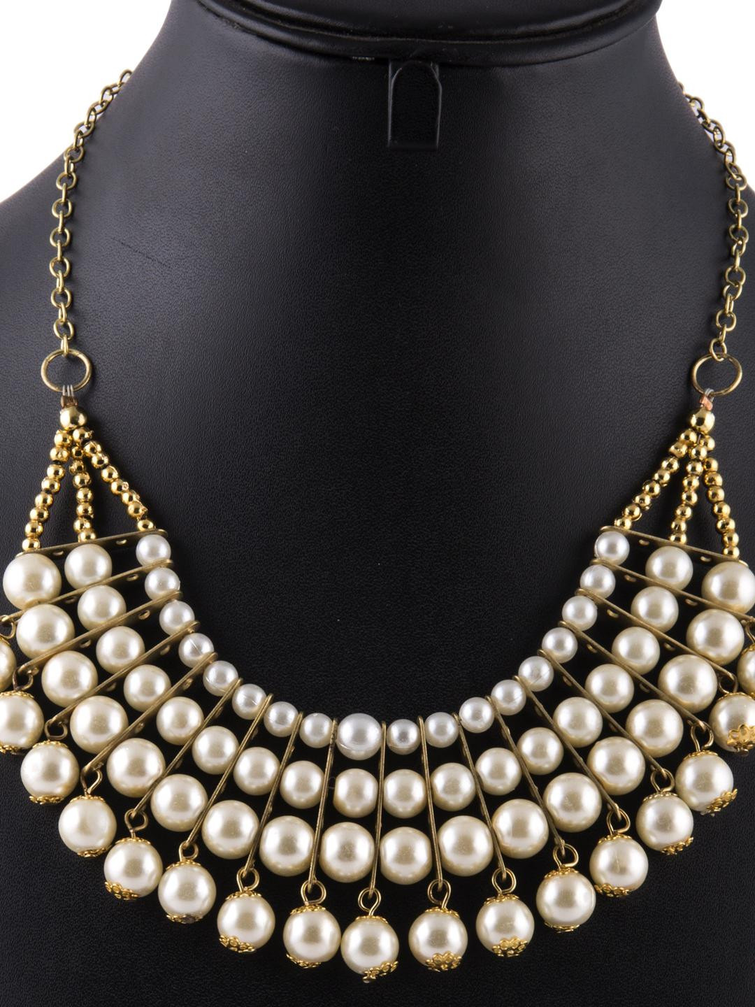 Creative Frogs Gold-Plated Necklace