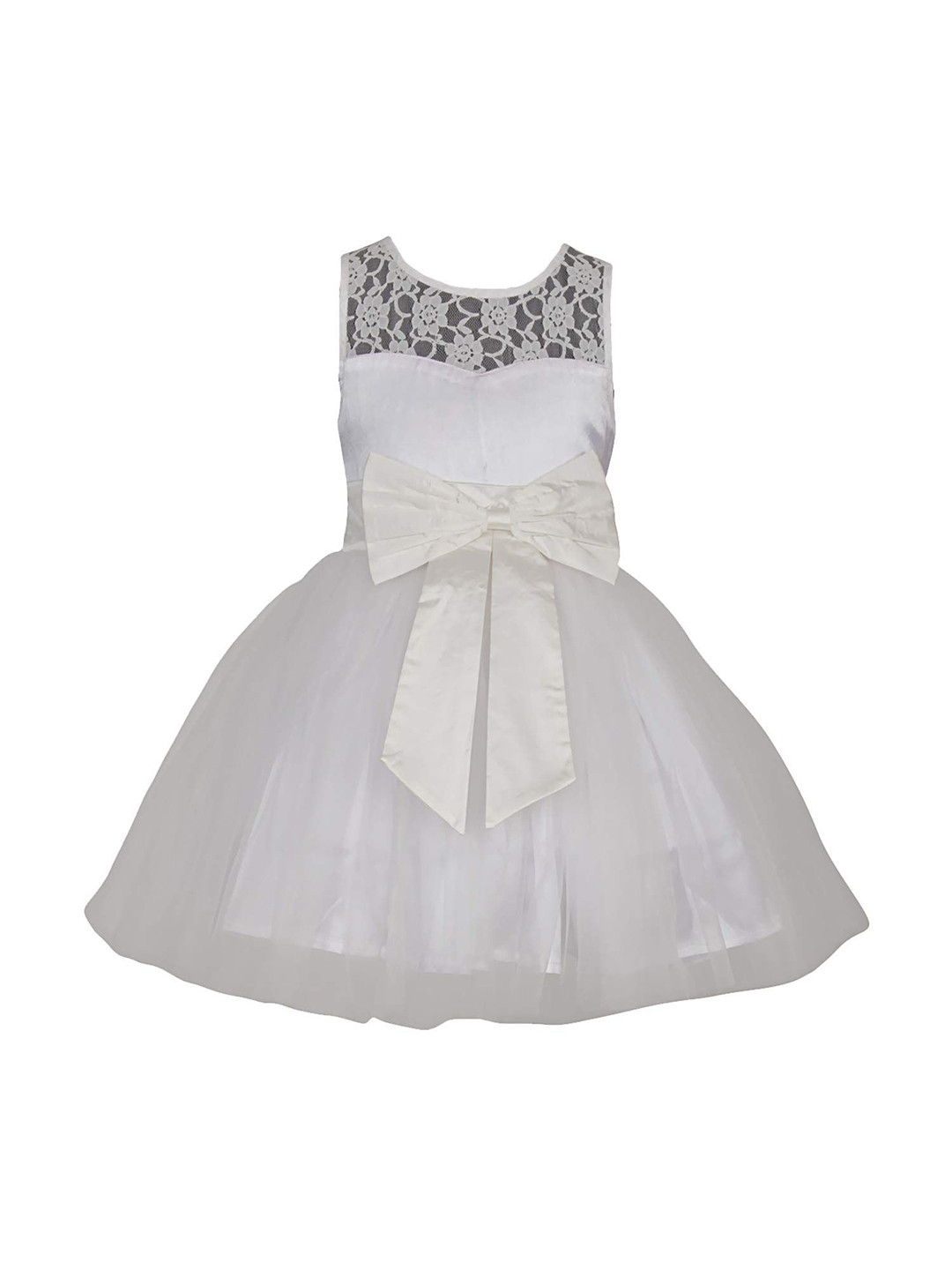 Shahina Fashion Girls Net A-Line Dress