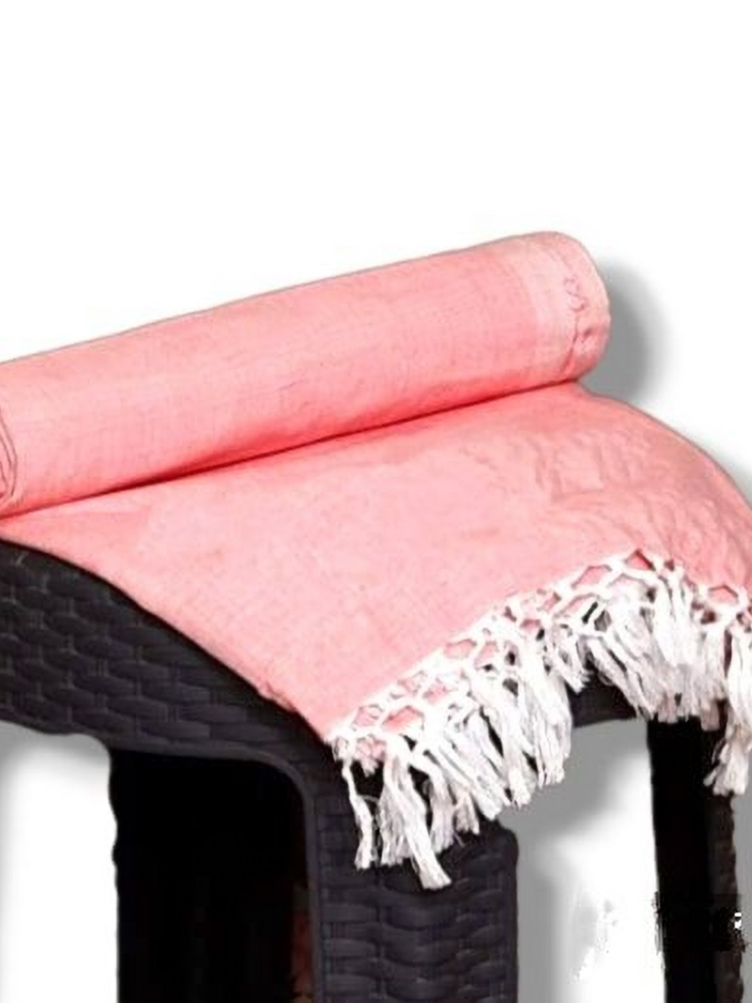 VANISHREE WORLD Peach-Coloured AC Room 210 GSM Single Bed Comforter