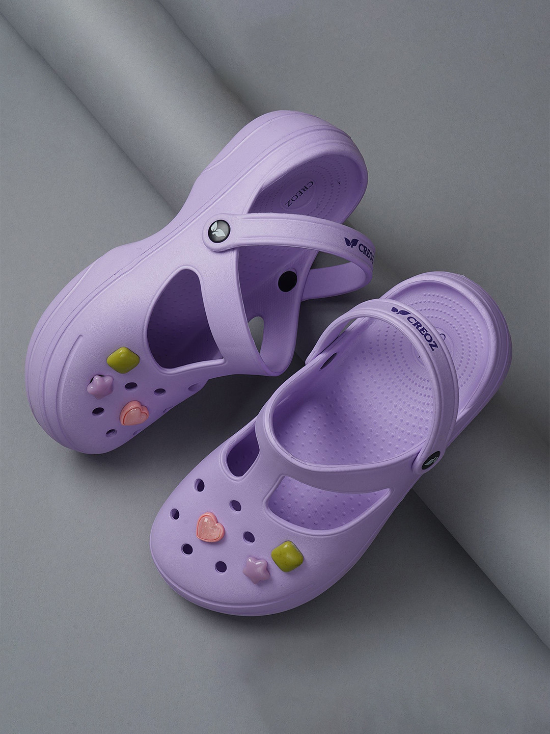 CREOZ THE BOUNCE Women Lightweight Waterproof Clogs