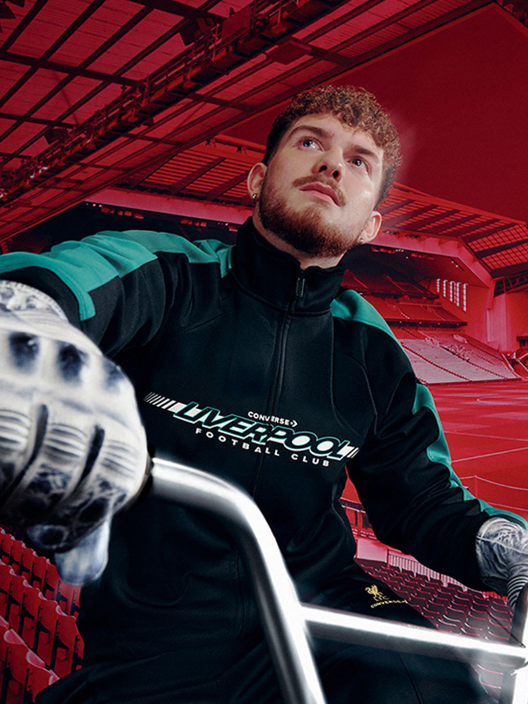 Converse Unisex Liverpool FC Track Jacket