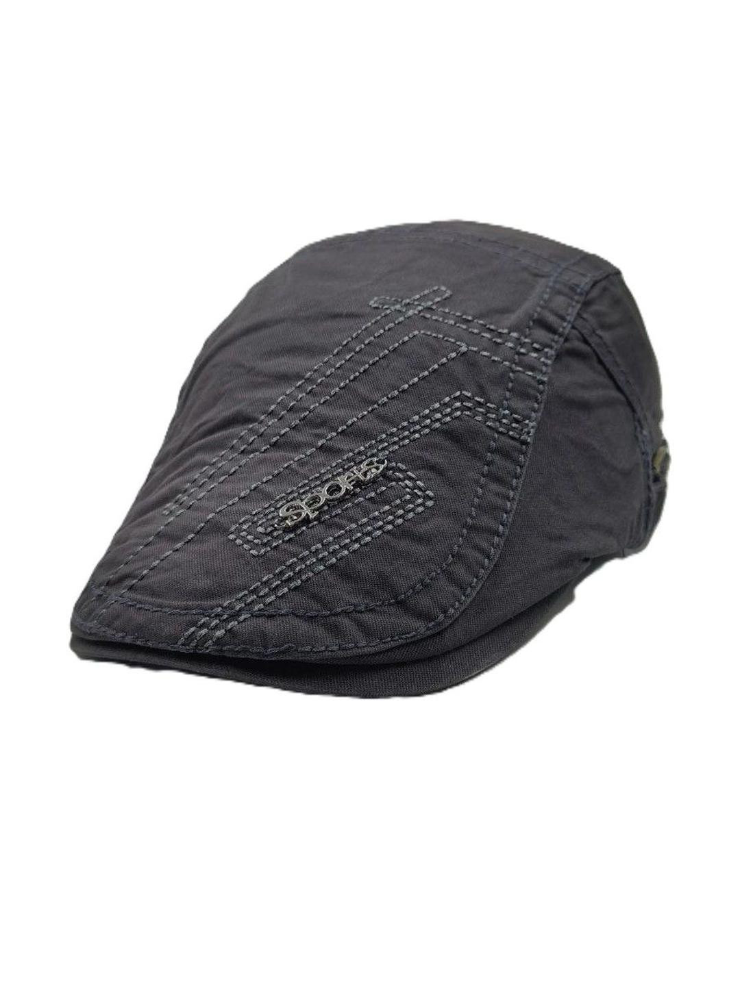 Zacharias Men Cotton Beret Golf Ascot Cap