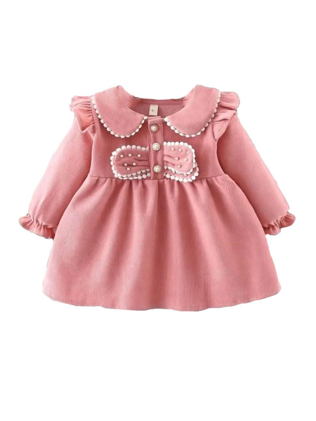 Bold N Elegant Embellished Corduroy Flair Dress Frock