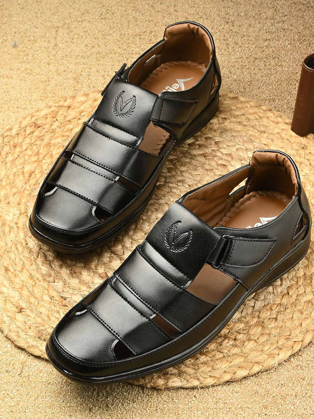 Vellinto Men Ethnic Fisherman Daily Use Casual Roman Sandals