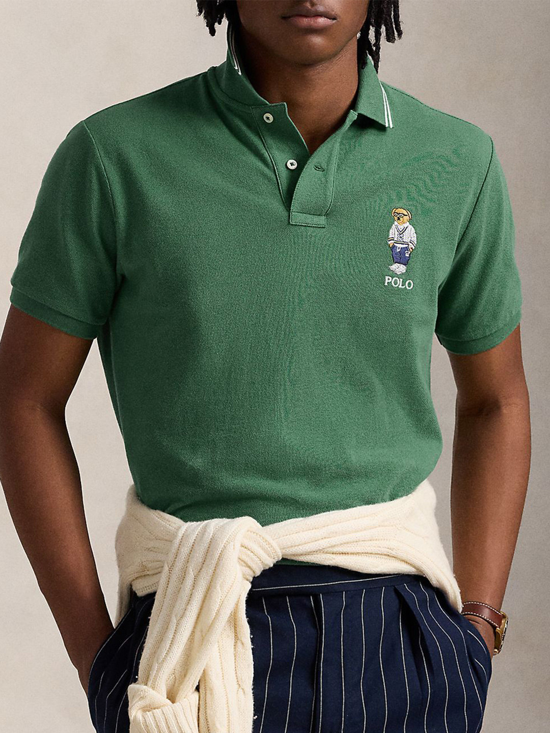 Polo Ralph Lauren Polo Collar Regular Fit Cotton T-Shirts