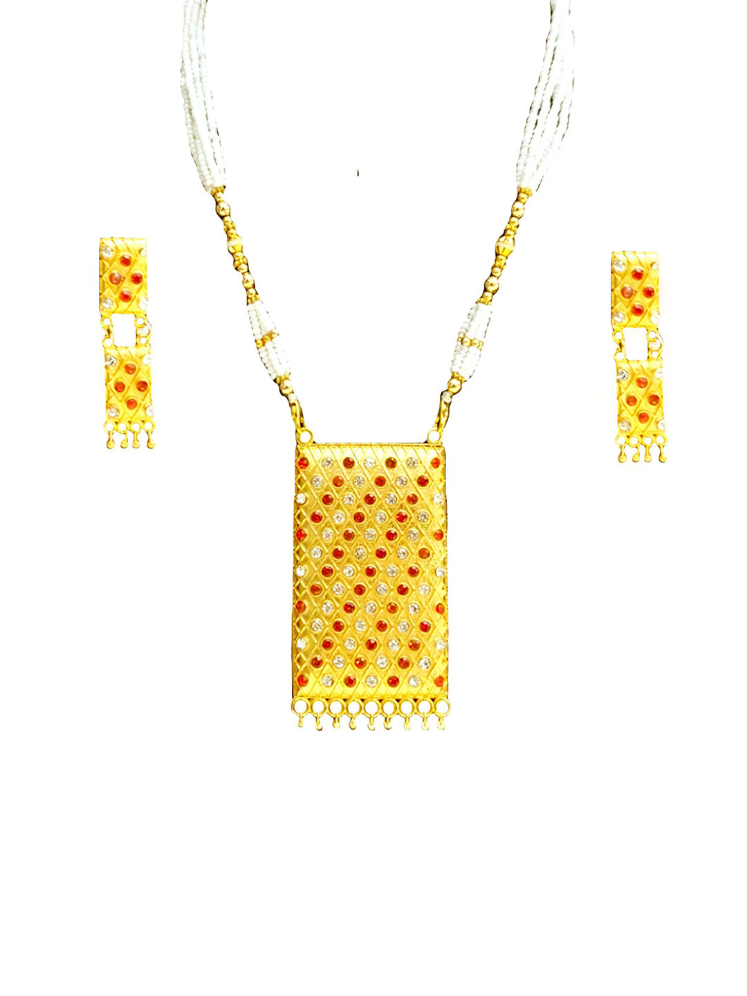 Balaji Gold Women Copper Gold-Plated Pendant