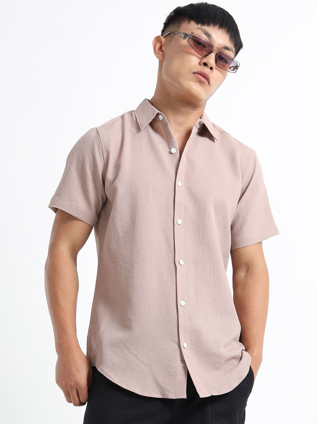 THE BEETEL HOUSE Men Casual Shirt