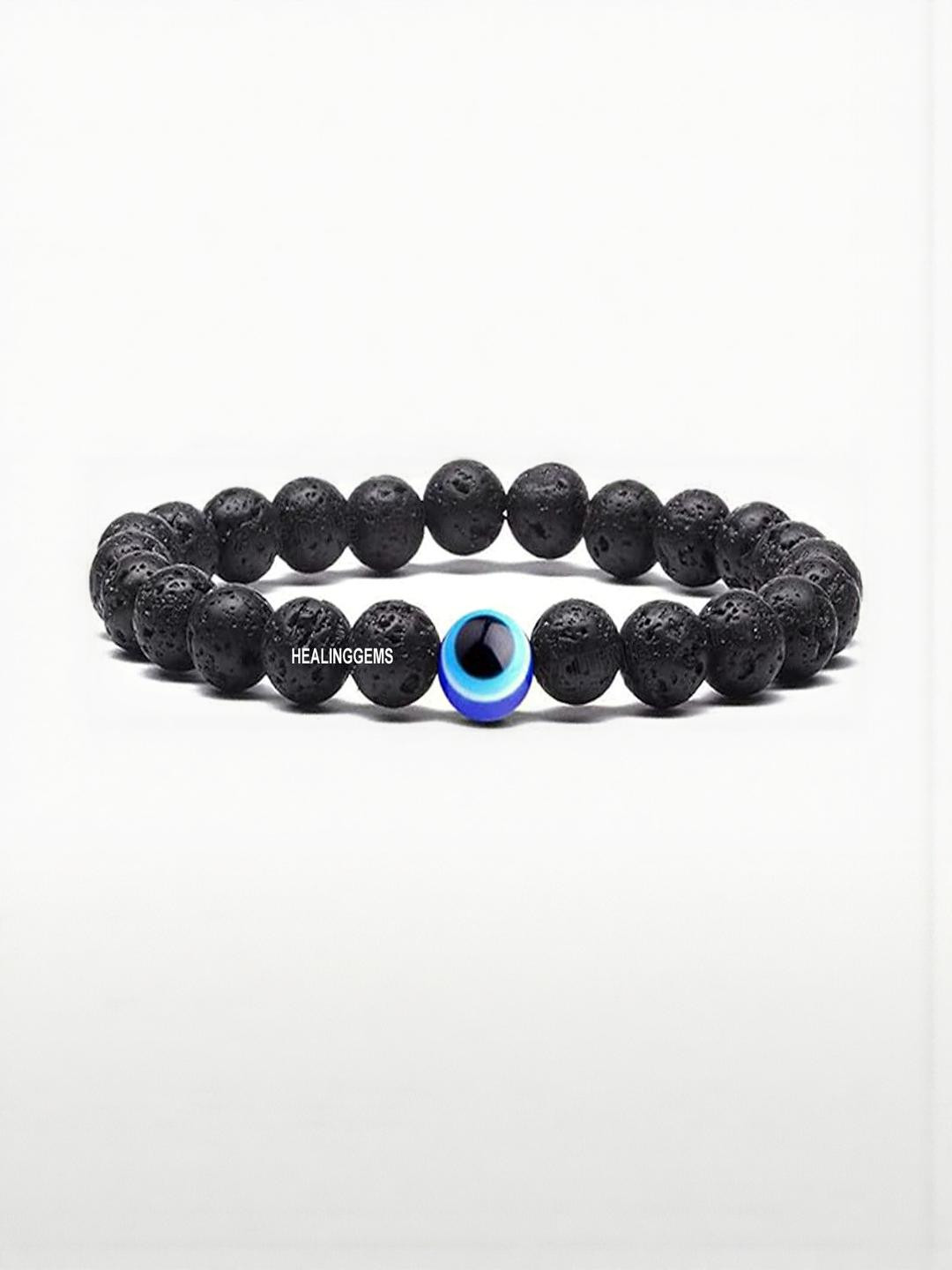 HEALINGGEMS Unisex Brass Bracelet