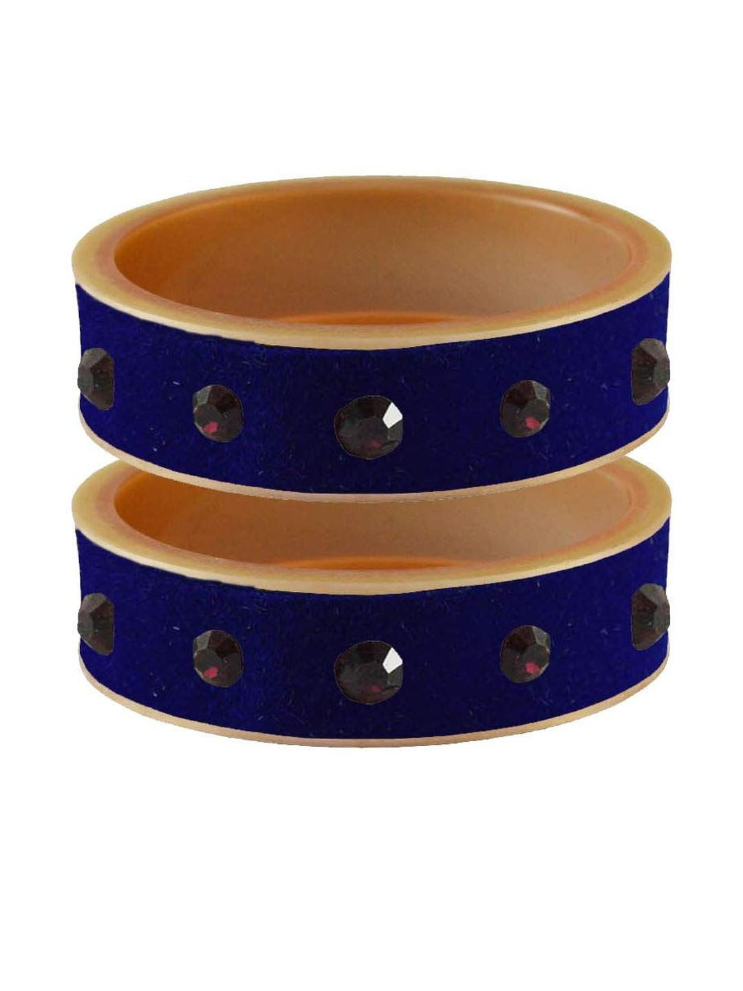 Vidhya Kangan Blue Acrylic Bangle