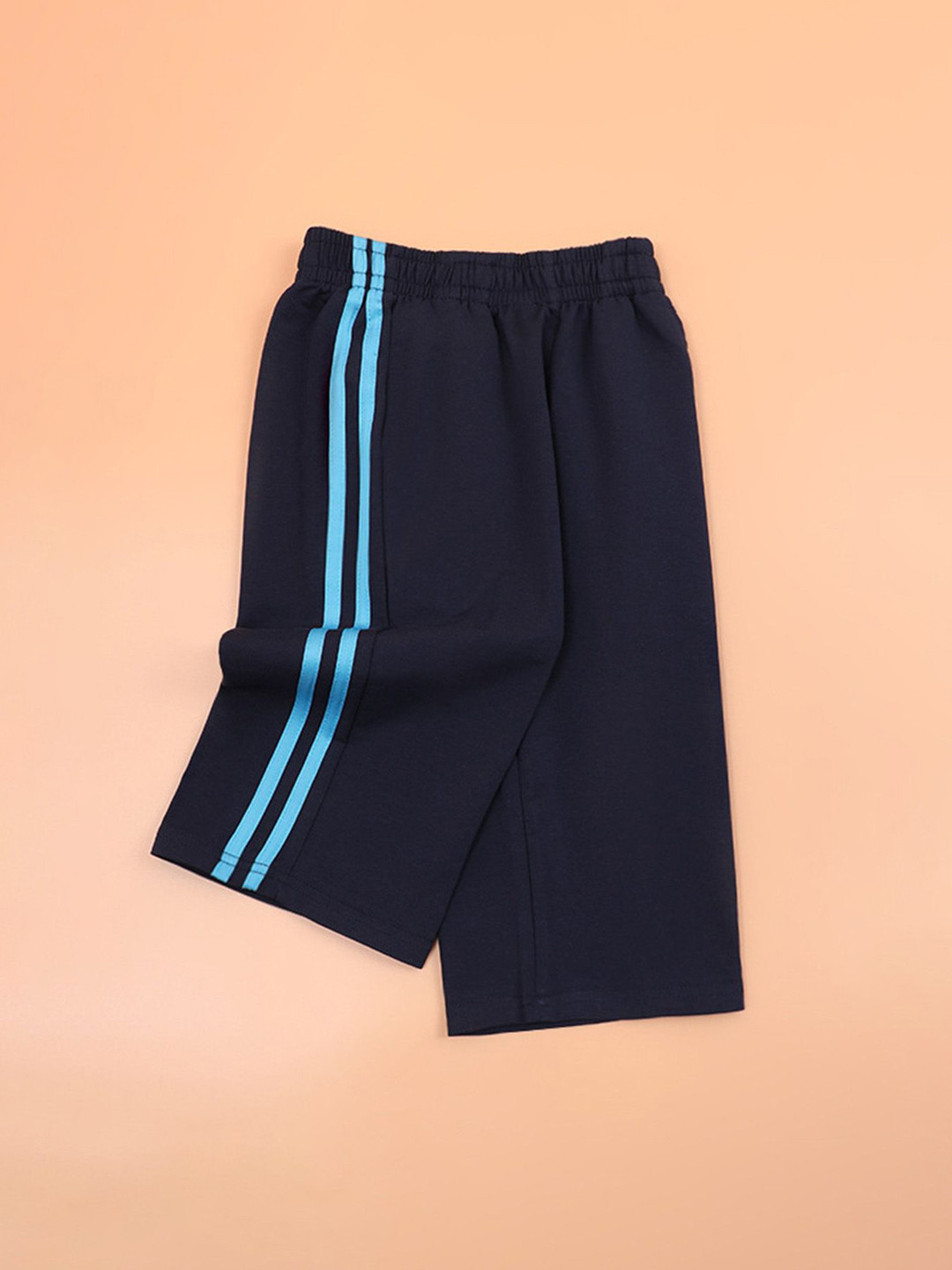 INCLUD Boy Striped Mid-Rise Relaxed Fit Shorts