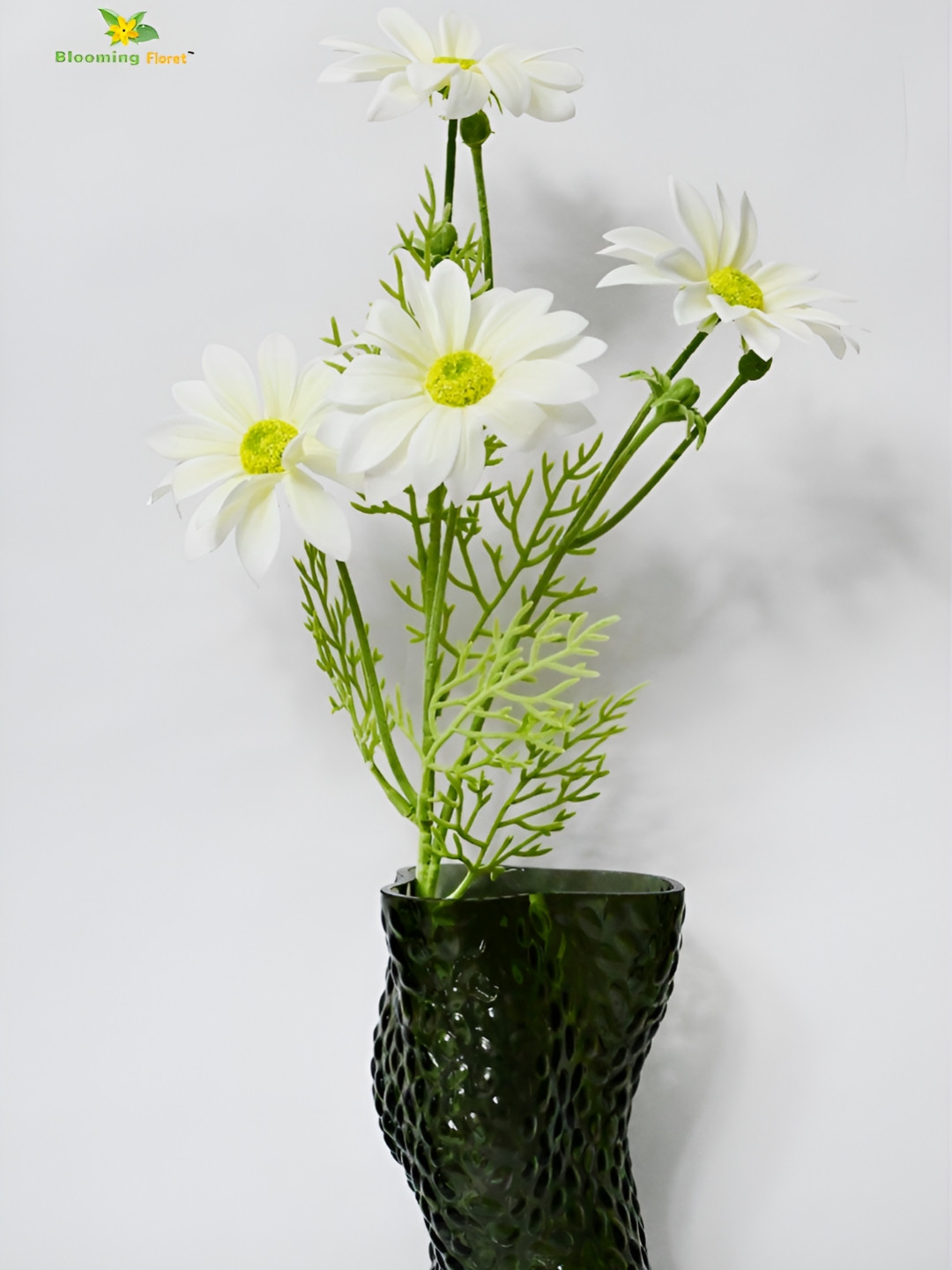 Blooming Floret White Gerbera Artificial Flower