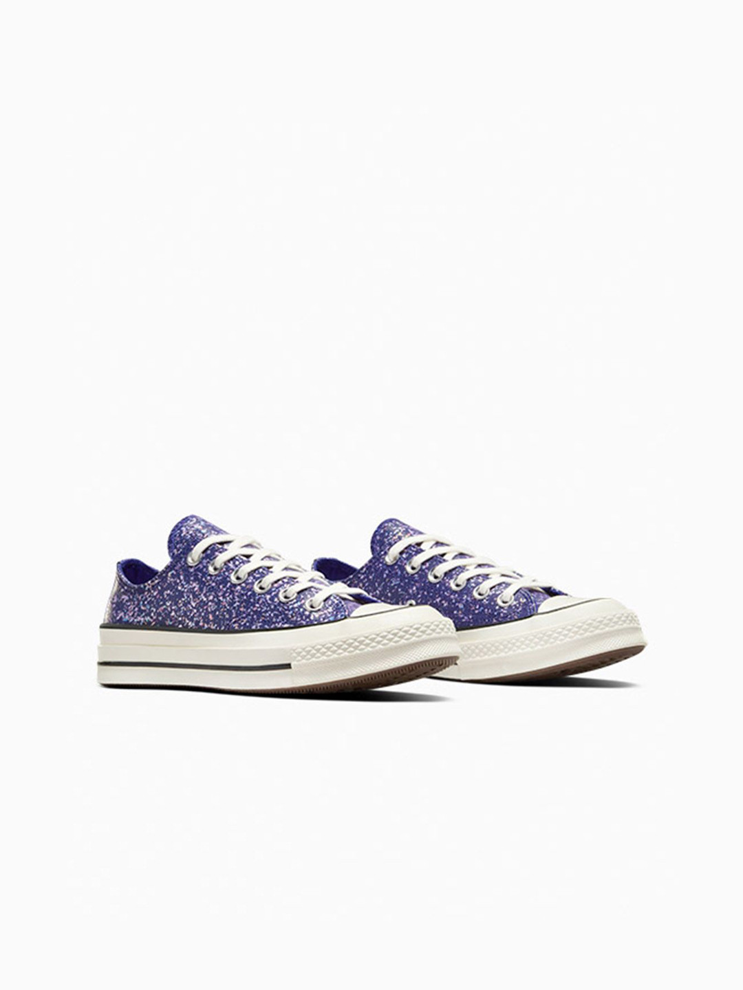 Converse Women Chuck 70 Glitter Low Top Sneaker