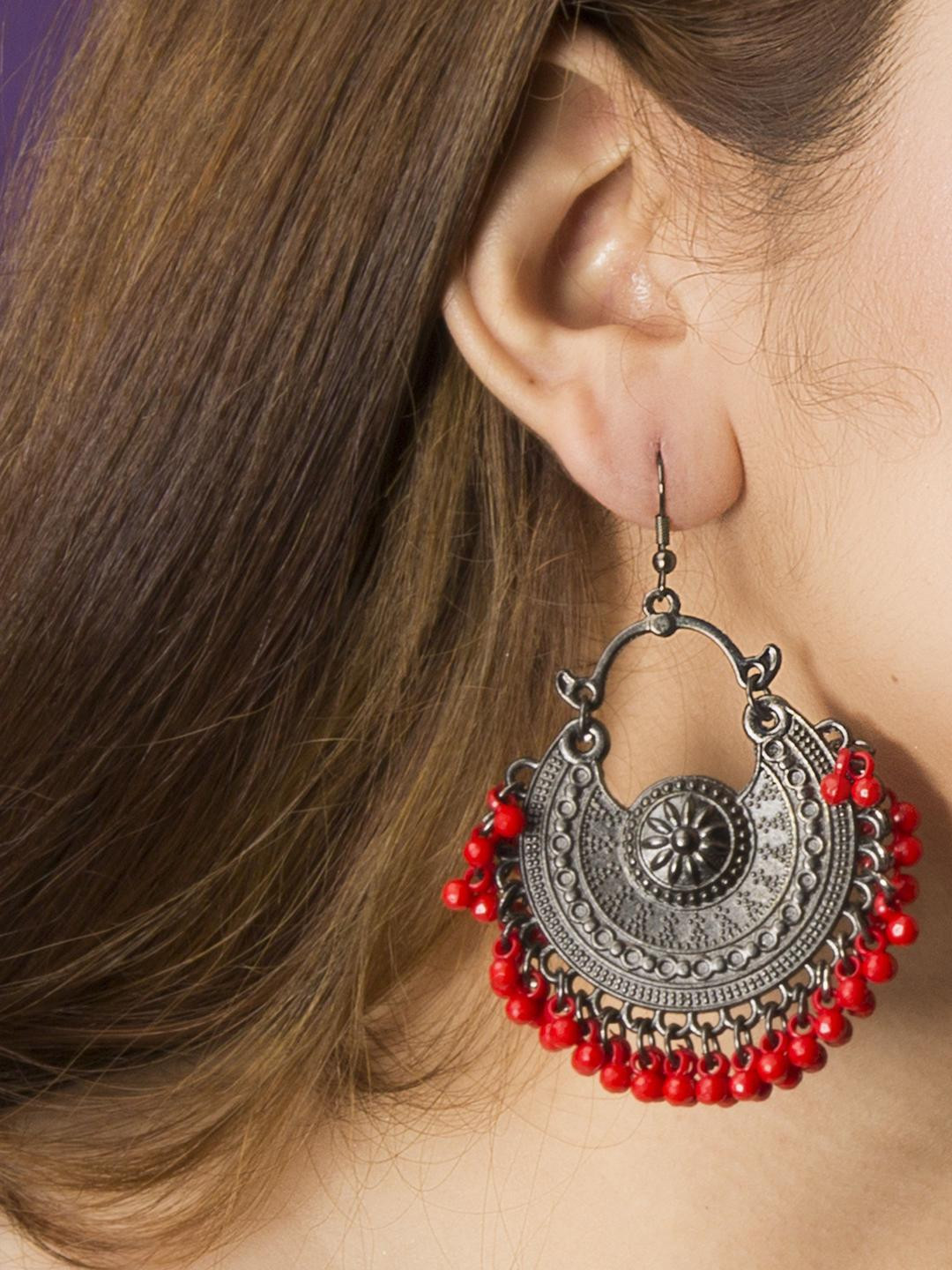 Creative Frogs Contemporary Chandbalis Earrings