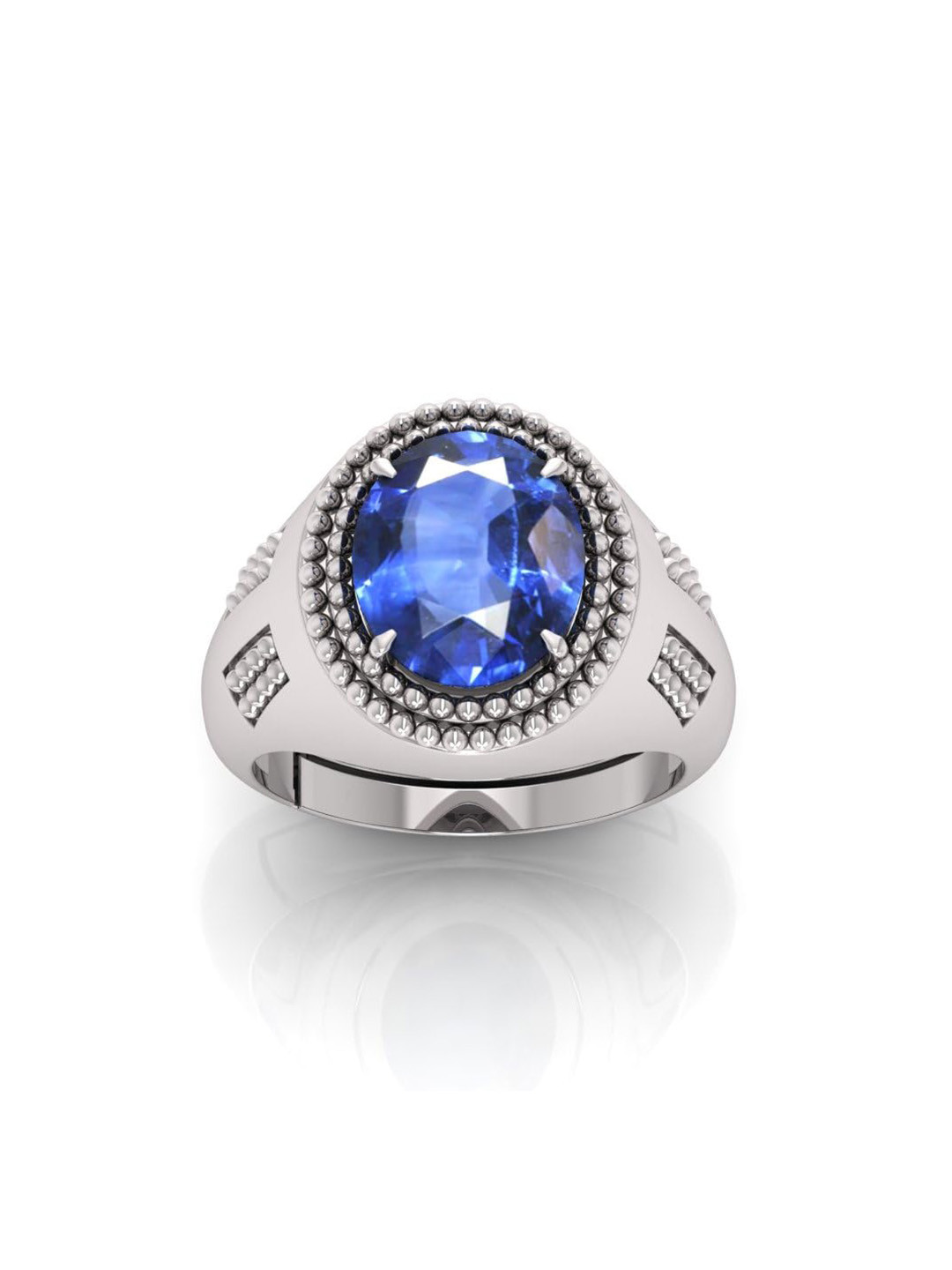 RRVGEM RRVGEM 11.25 Ratti Blue Sapphire panch