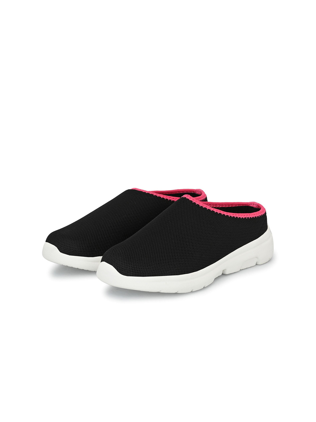 Killer Women Woven Design Mesh Slip-On Sneakers