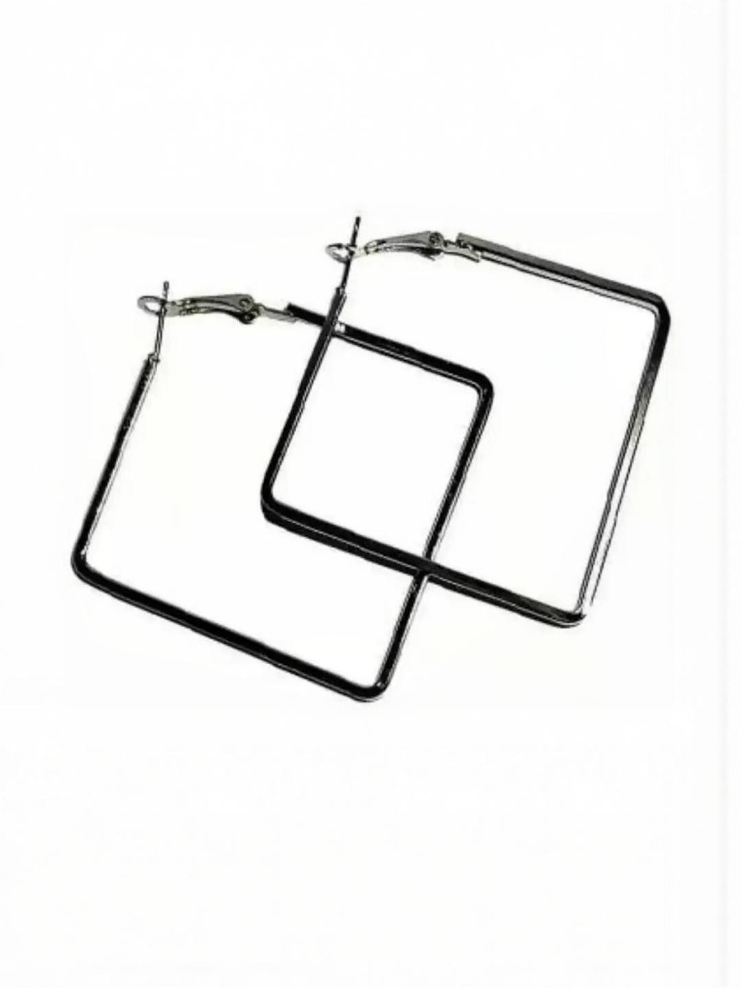 CREEKNEST...all that you want Contemporary Hoop Earrings