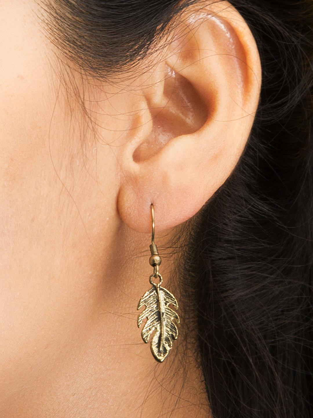 Creative Frogs Contemporary Drop Earrings