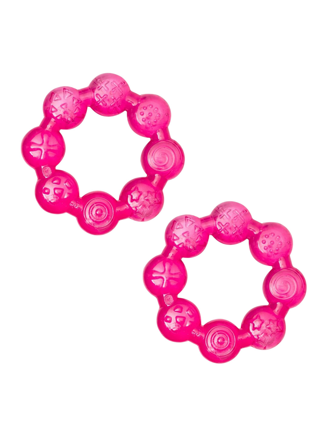 Adore Set Of 2 Luscious Water Filled Eva Teether