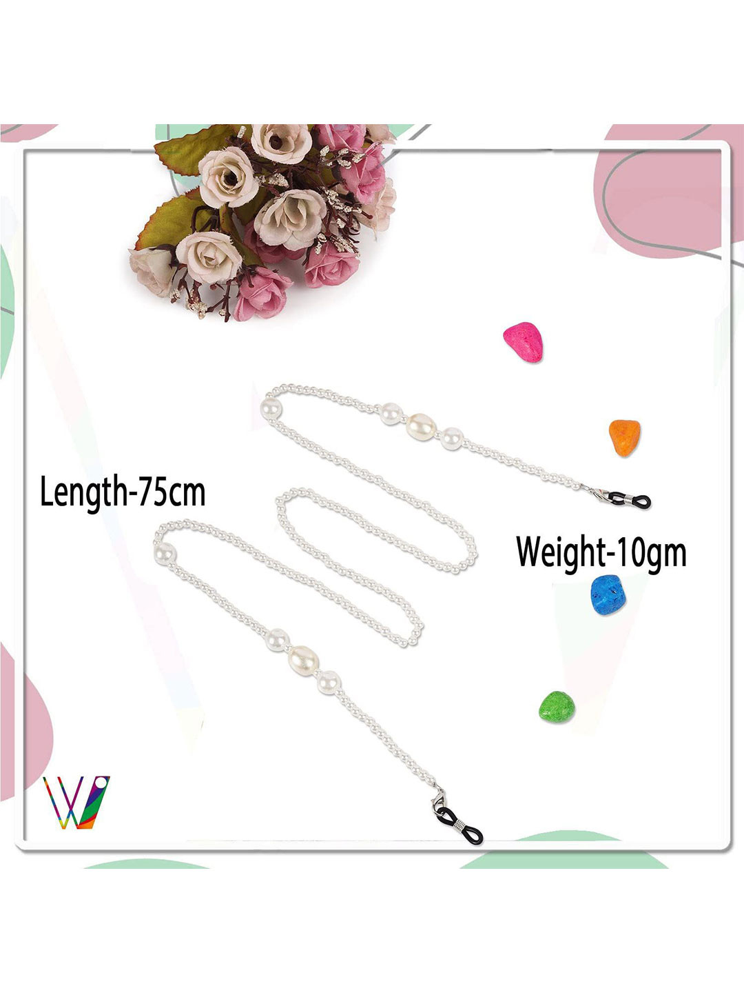VIVID Multiuse Beaded Unisex Chain