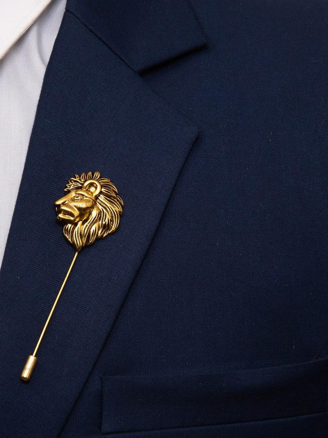 To The Nines Brass Gold-Plated Jewellery Set
