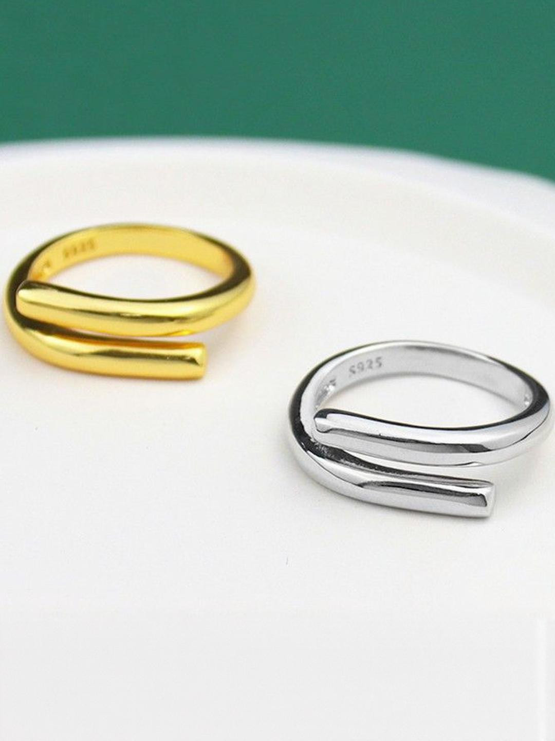 Arzonai Girls and Women Metal Ring