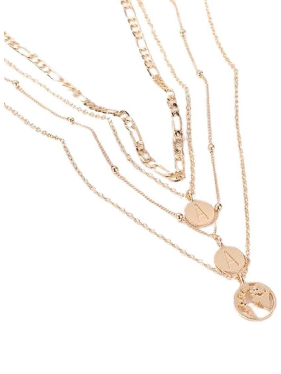 Arzonai Copper Alloy Necklace