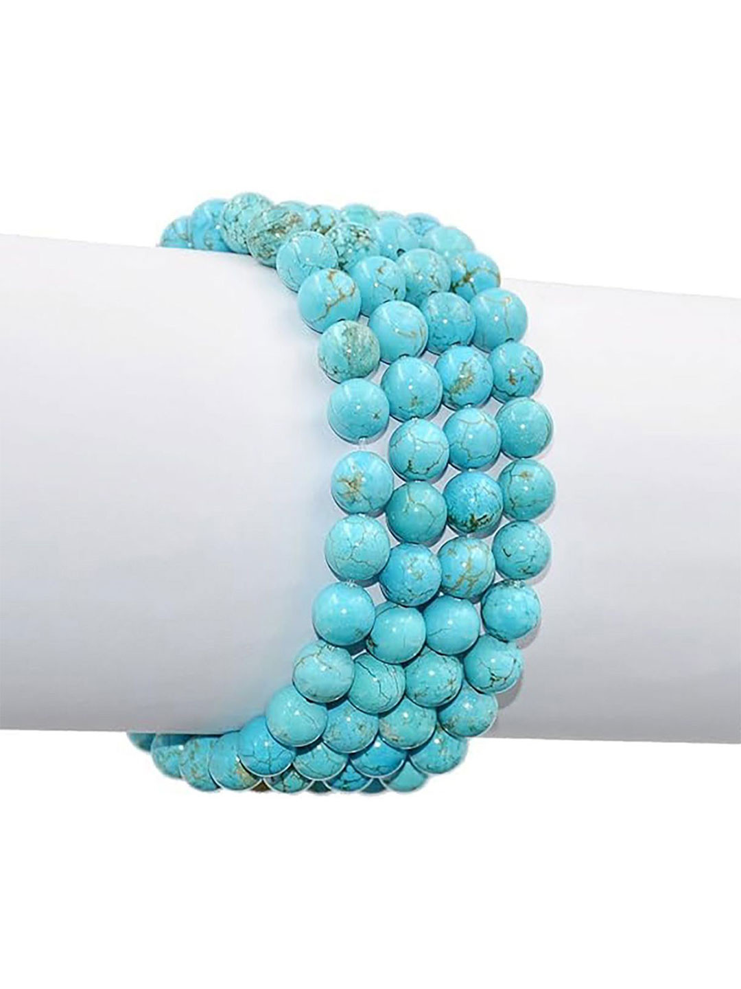 HEALINGGEMS Unisex Natural Firoza Turquoise Bracelet