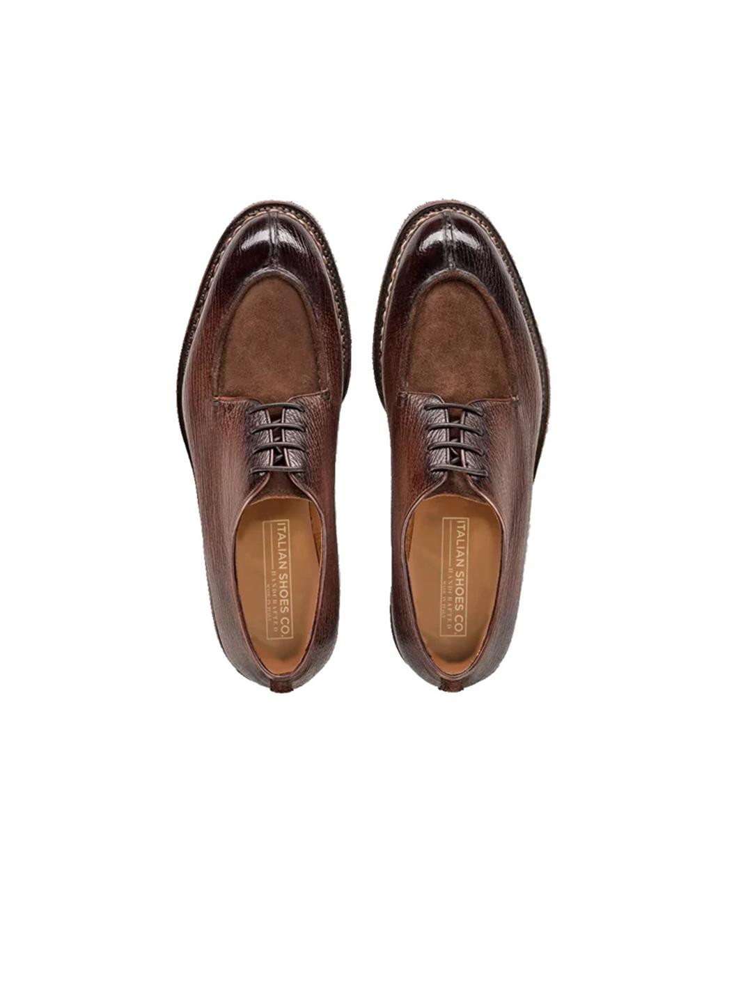 ITALIAN SHOES CO Men Leather Derbys