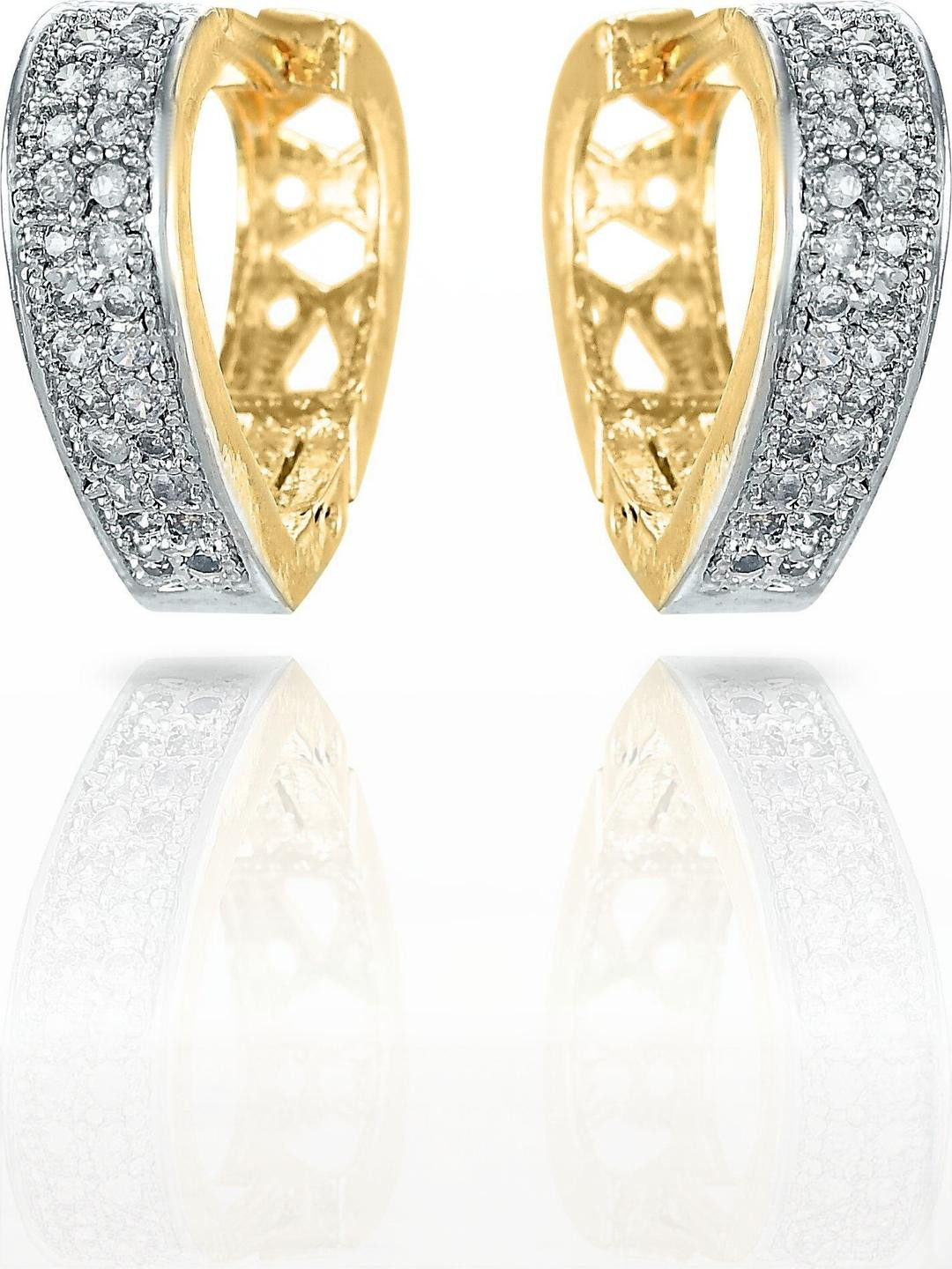 CHARMS Contemporary Hoop Earrings